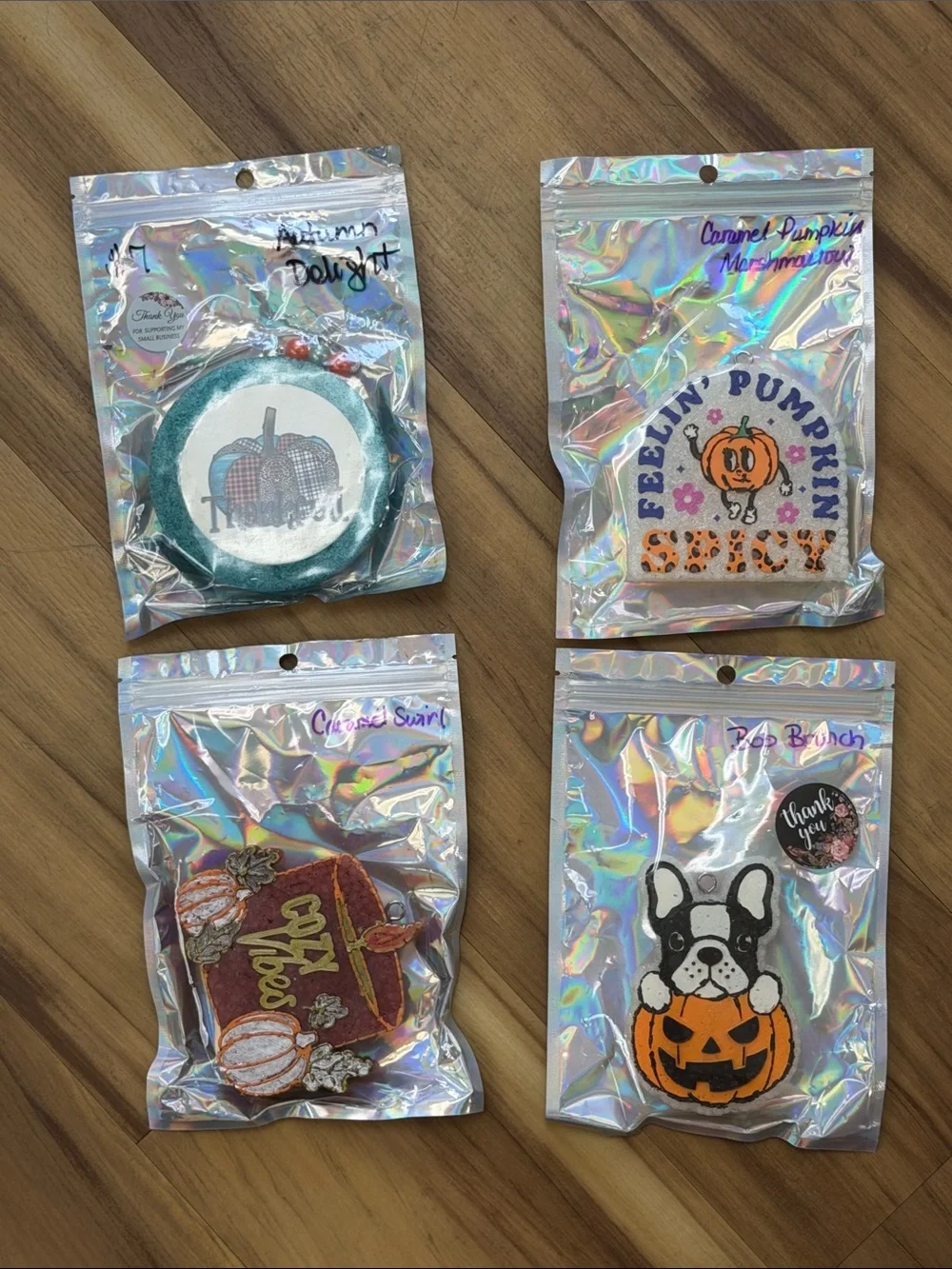 Festive Halloween & Fall Freshies Bundle of 4